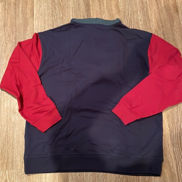 Original Use color block hoodie - Picture 3 of 3